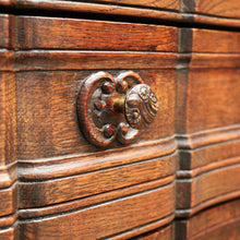 Load image into Gallery viewer, x SOLD French Lingerie Chest of Drawers, Hall Cabinet or Cupboard, Bedside Cabinet or Lamp Chest. B11820
