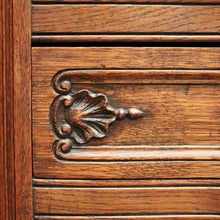 Load image into Gallery viewer, x SOLD French Lingerie Chest of Drawers, Hall Cabinet or Cupboard, Bedside Cabinet or Lamp Chest. B11820
