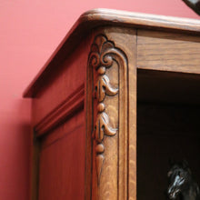 Load image into Gallery viewer, x SOLD Antique French Oak Bookcase, Three Section Open-fronted Bookcase Display Cabinet. B11670
