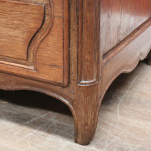 Load image into Gallery viewer, x SOLD Antique French Oak Chest of Drawers, a Three Drawer Sideboard or Linen Chest B11431
