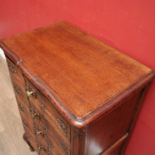 Load image into Gallery viewer, x SOLD French Lingerie Chest of Drawers, Hall Cabinet or Cupboard, Bedside Cabinet or Lamp Chest. B11820
