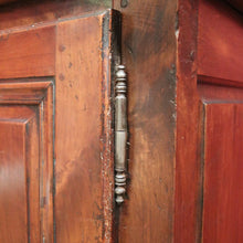 Load image into Gallery viewer, Antique French Walnut Cabinet, Single Door Country Farmhouse Cupboard. B11831
