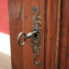 Load image into Gallery viewer, Antique French Walnut Cabinet, Single Door Country Farmhouse Cupboard. B11831
