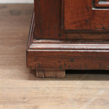Load image into Gallery viewer, Antique French Walnut Cabinet, Single Door Country Farmhouse Cupboard. B11831
