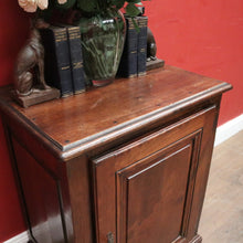 Load image into Gallery viewer, Antique French Walnut Cabinet, Single Door Country Farmhouse Cupboard. B11831
