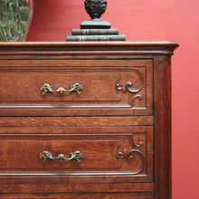 Load image into Gallery viewer, x SOLD Antique French Chest of Drawers, Four-Drawer Hall Cabinet or Foyer Chest. B11543

