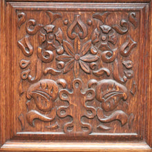 Load image into Gallery viewer, x SOLD Antique French oak Sideboard, Two Drawer 2 Door Hall or Entry Cabinet. B11539
