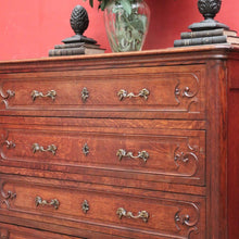 Load image into Gallery viewer, x SOLD Antique French Chest of Drawers, Four-Drawer Hall Cabinet or Foyer Chest. B11543

