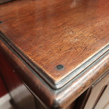 Load image into Gallery viewer, Antique French Walnut Cabinet, Single Door Country Farmhouse Cupboard. B11831
