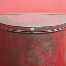 Load image into Gallery viewer, x SOLD Antique Lift-lid Coal Bucket, repurposed for Firewood, Laundry, Pet Food, Toys. B11839
