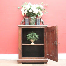 Load image into Gallery viewer, Antique French Walnut Cabinet, Single Door Country Farmhouse Cupboard. B11831
