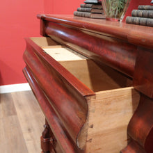 Load image into Gallery viewer, x SOLD Antique English Mahogany Chest of Drawers, 5 Drawer Hall Cabinet Chest. B11910
