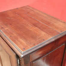 Load image into Gallery viewer, Antique French Walnut Cabinet, Single Door Country Farmhouse Cupboard. B11831
