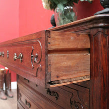 Load image into Gallery viewer, x SOLD Antique French Chest of Drawers, Four-Drawer Hall Cabinet or Foyer Chest. B11543
