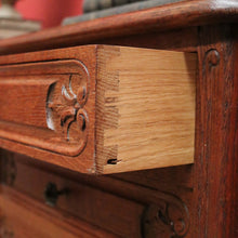 Load image into Gallery viewer, x SOLD Pair of Vintage French Bedside Table or Cabinets, Lamp Side Tables. B11523
