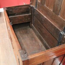 Load image into Gallery viewer, x SOLD Antique French Coffer, Large Blanket Box, Lift Lid Coffee Table, Storage Trunk. B11470
