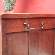Load image into Gallery viewer, Antique Oak French Coffer or Blanket Box, End-of-Bed Trunk or Chest or Storage Box. B11316

