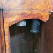 Load image into Gallery viewer, Antique Oak Longcase Clock John Topham Cheshire c1830 Working. B12988

