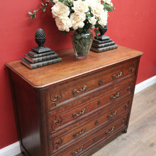 Load image into Gallery viewer, x SOLD Antique French Chest of Drawers, Four-Drawer Hall Cabinet or Foyer Chest. B11543
