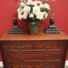 Load image into Gallery viewer, x SOLD Antique French Chest of Drawers, Four-Drawer Hall Cabinet or Foyer Chest. B11543
