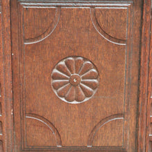 Load image into Gallery viewer, Antique Oak French Coffer or Blanket Box, End-of-Bed Trunk or Chest or Storage Box. B11316
