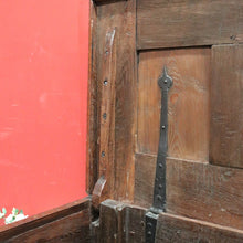 Load image into Gallery viewer, x SOLD Antique French Coffer, Large Blanket Box, Lift Lid Coffee Table, Storage Trunk. B11470
