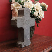 Load image into Gallery viewer, An Antique French Cross or Crucifix, Bluestone Home Worship and Devotion . B11856
