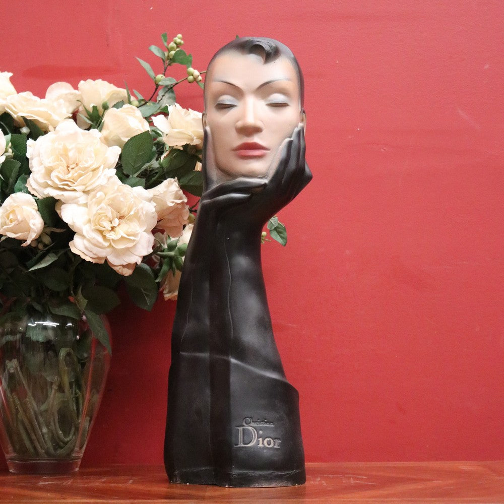 Vintage French Christian Dior Paris Mannequin, Shop Counter Glove Mannequin. B10475