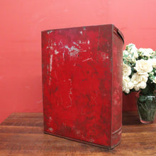 Load image into Gallery viewer, x SOLD Antique Lift-lid Coal Bucket, repurposed for Firewood, Laundry, Pet Food, Toys. B11839
