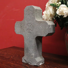 Load image into Gallery viewer, An Antique French Cross or Crucifix, Bluestone Home Worship and Devotion . B11856

