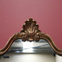 Load image into Gallery viewer, Vintage Italian Mirror, Florentine (Italy) Gilt Framed Shield-Shaped Wall Mirror. B11311
