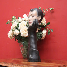 Load image into Gallery viewer, x SOLD Vintage French Christian Dior Paris Mannequin, Shop Counter Glove Mannequin. B10475
