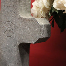 Load image into Gallery viewer, An Antique French Cross or Crucifix, Bluestone Home Worship and Devotion . B11856
