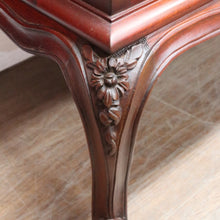 Load image into Gallery viewer, Vintage Australian Cedar Writing Bureau with Drawers and Cabriole Legs. B13137
