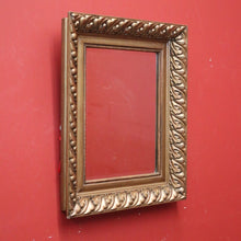 Load image into Gallery viewer, Antique French Bevelled Edge Mirror with Acanthus Leaf Frame, Hall Wall Mirror. B11623
