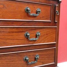 Load image into Gallery viewer, Vintage Australian Cedar Writing Bureau with Drawers and Cabriole Legs. B13137
