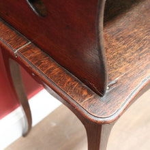 Load image into Gallery viewer, x SOLD Antique French Oak Country Farmhouse Lamp Table, Side Table with Single Drawer. B12055
