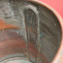 Load image into Gallery viewer, x SOLD Antique French Country Copper and Brass Bucket, Water Bucket or Pail. B11489
