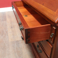 Load image into Gallery viewer, Vintage Australian Cedar Writing Bureau with Drawers and Cabriole Legs. B13137

