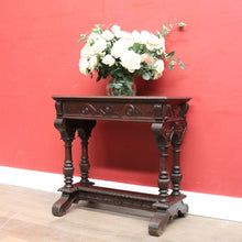 Load image into Gallery viewer, Antique French Jardinière Stand, Stretcher base Plant Stand, Garden Planter. B11949
