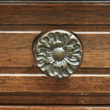 Load image into Gallery viewer, x SOLD Pair of 1940s Antique French Lamp or Side Tables or Bedside Cabinets. B11797
