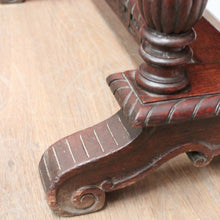 Load image into Gallery viewer, Antique French Jardinière Stand, Stretcher base Plant Stand, Garden Planter. B11949
