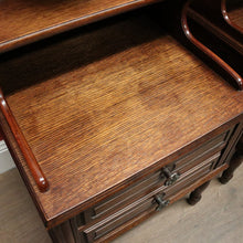 Load image into Gallery viewer, x SOLD Pair of 1940s Antique French Lamp or Side Tables or Bedside Cabinets. B11797
