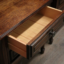 Load image into Gallery viewer, x SOLD Pair of 1940s Antique French Lamp or Side Tables or Bedside Cabinets. B11797
