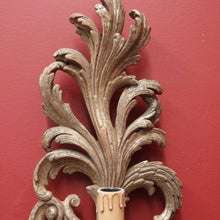 Load image into Gallery viewer, Antique Italian Villa Wall Light or Wall Scone with Three Light Fittings. B11741
