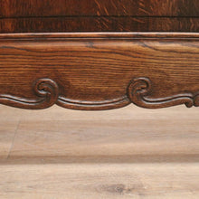 Load image into Gallery viewer, x SOLD Antique French Double Bed, includes the Headboard, Foot and Side Rails. B11964
