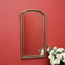 Load image into Gallery viewer, x SOLD Vintage French Over-mantel Mirror or Wall Mirror with Bevelled Mirror . B11849
