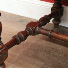 Load image into Gallery viewer, x SOLD Antique French Desk, Five Drawer Office Desk with 2 Keys French Oak, Stretcher Base. B11382
