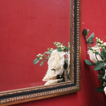 Load image into Gallery viewer, x SOLD Vintage French Over-mantel Mirror or Wall Mirror with Bevelled Mirror . B11849

