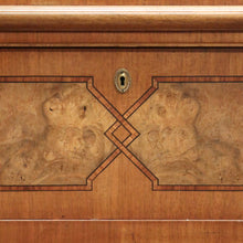 Load image into Gallery viewer, x SOLD Antique French China Cabinet, Display Cupboard or Bookcase, Glass Shelves. B12048
